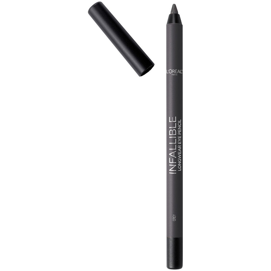 L'Oreal Paris pencil front packaging showing shade and benefit long wear