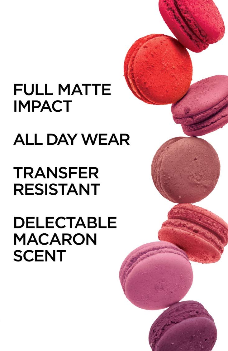 L'Oreal Paris lipstick in a handbag lifestyle scene showing travel-ready convenience