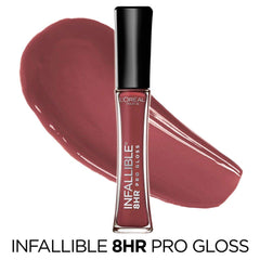 L'Oreal Paris applicator close-up demonstrating precise lip contouring