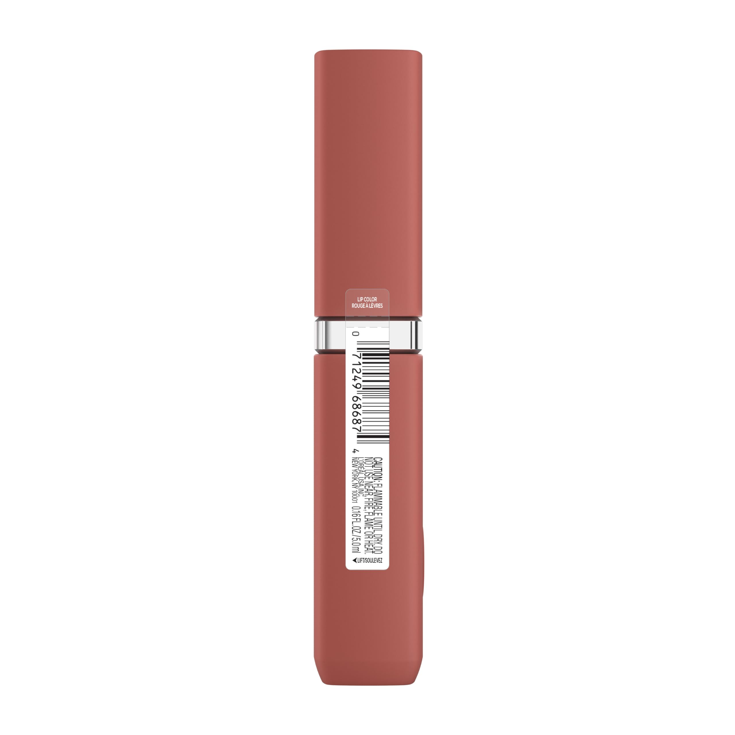 L'Oreal Paris shade lineup and open tube highlights color selection benefit