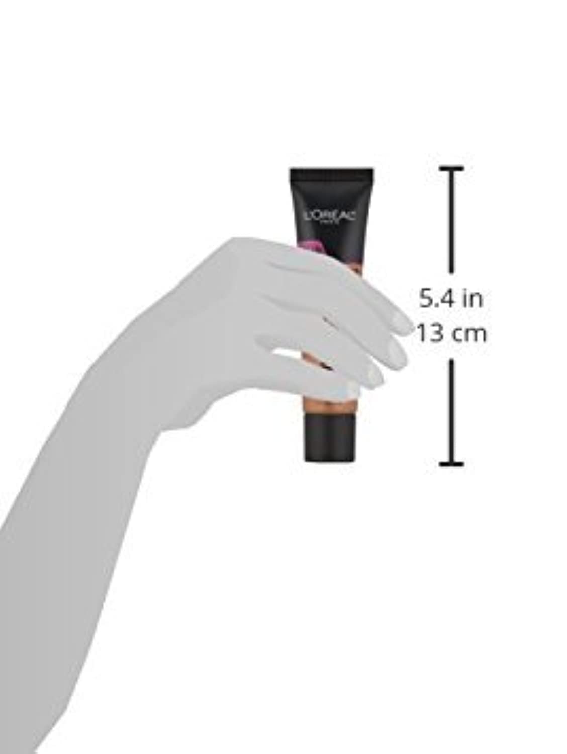 L'Oréal Paris texture swatch demonstrating smooth, blendable pigment