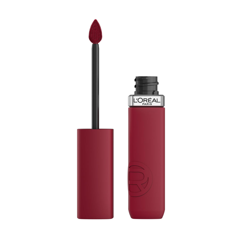 L'Oreal Paris front packaging showing Wine Not 500 and product shade vibrancy