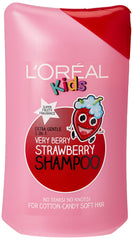 L'Oreal Paris Kids front packaging showing bottle and label, clear product identity and child-friendly design