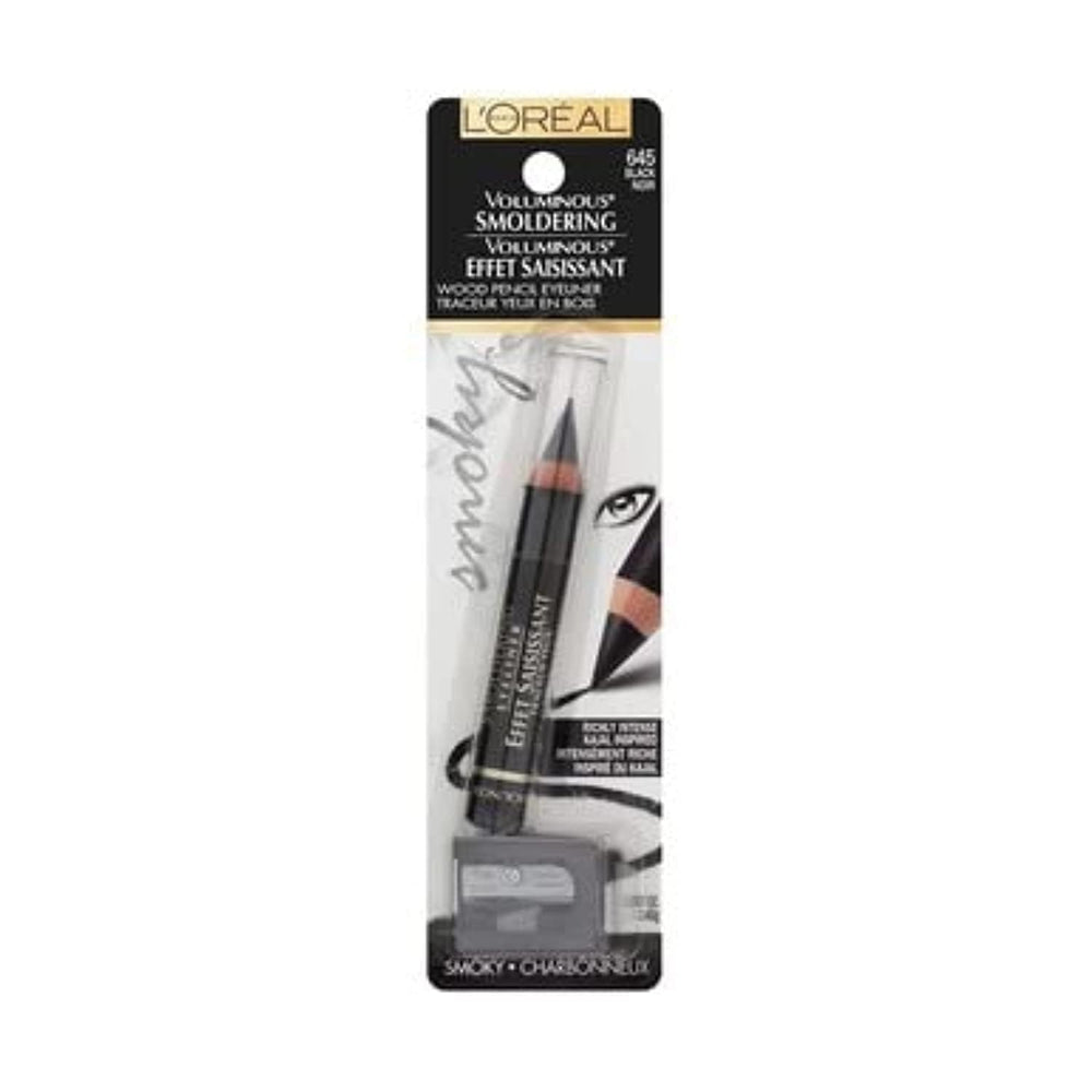 L'Oreal Paris label and ingredients close-up for product transparency