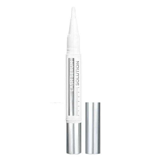 L'Oreal Paris lash serum front view showing packaging and promoting denser lashes