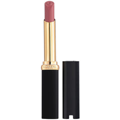 L'Oreal Paris front packaging view showing shade and sleek design benefit: easy identify
