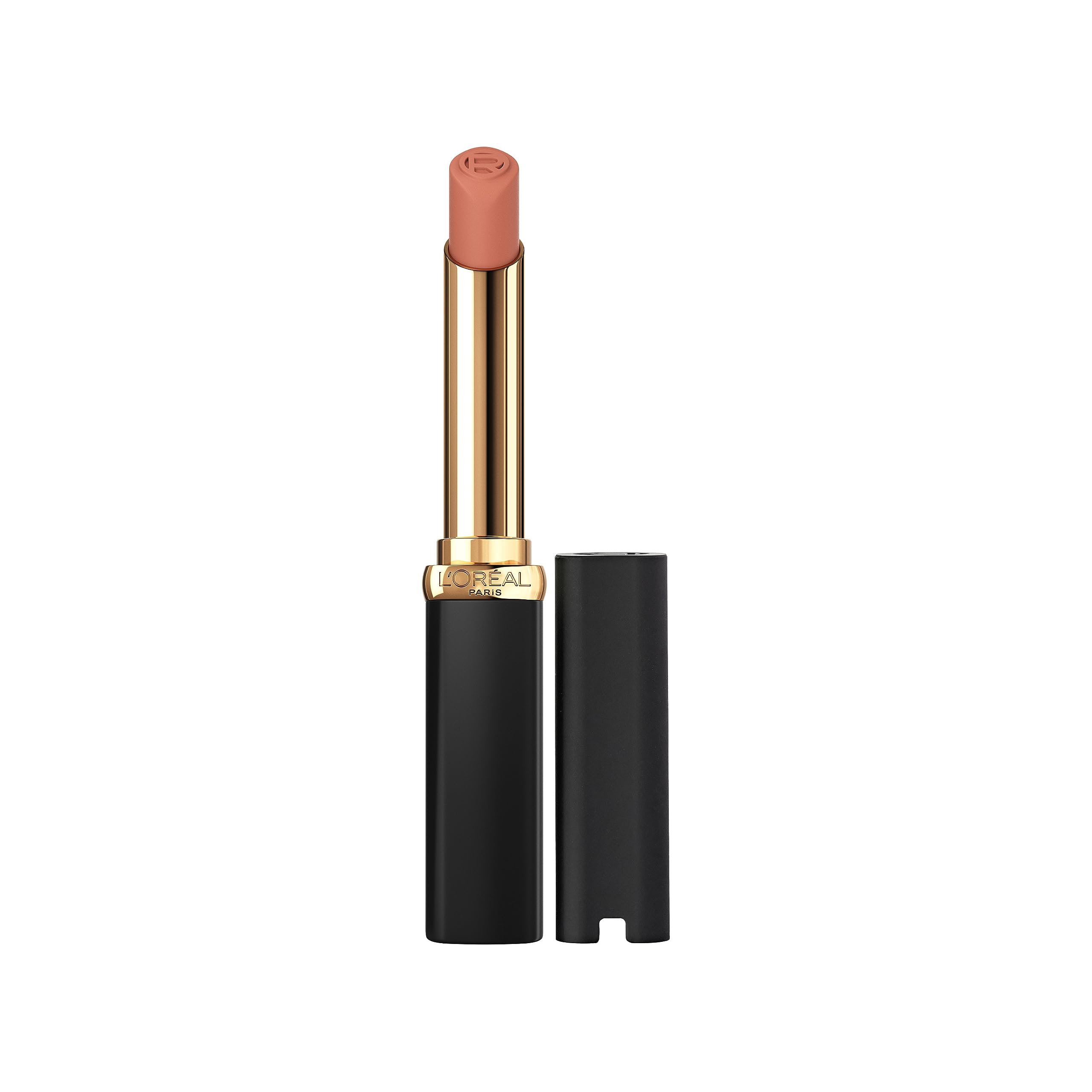 L'Oreal Paris front packaging showing Le Nude Resilient and benefits