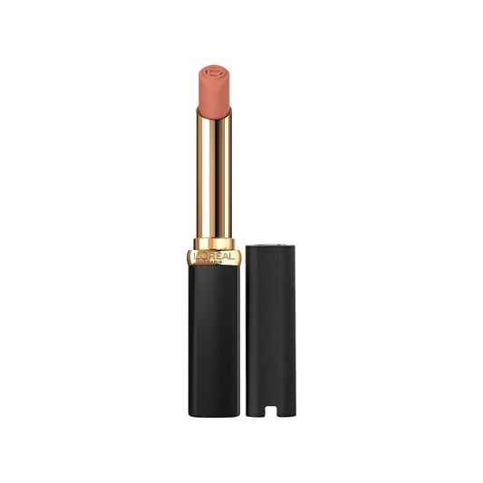 L'Oreal Paris front packaging showing Le Nude Resilient and benefits