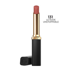 L'Oreal Paris slim bullet close-up, precise tip for accurate lip lining and shaping