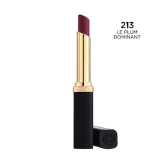 L'Oreal Paris lipstick in hand to show compact size and travel convenience