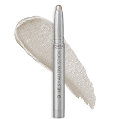 L'Oreal Paris front view of Le Shadow Stick Ice Sparkle showing product and color payoff