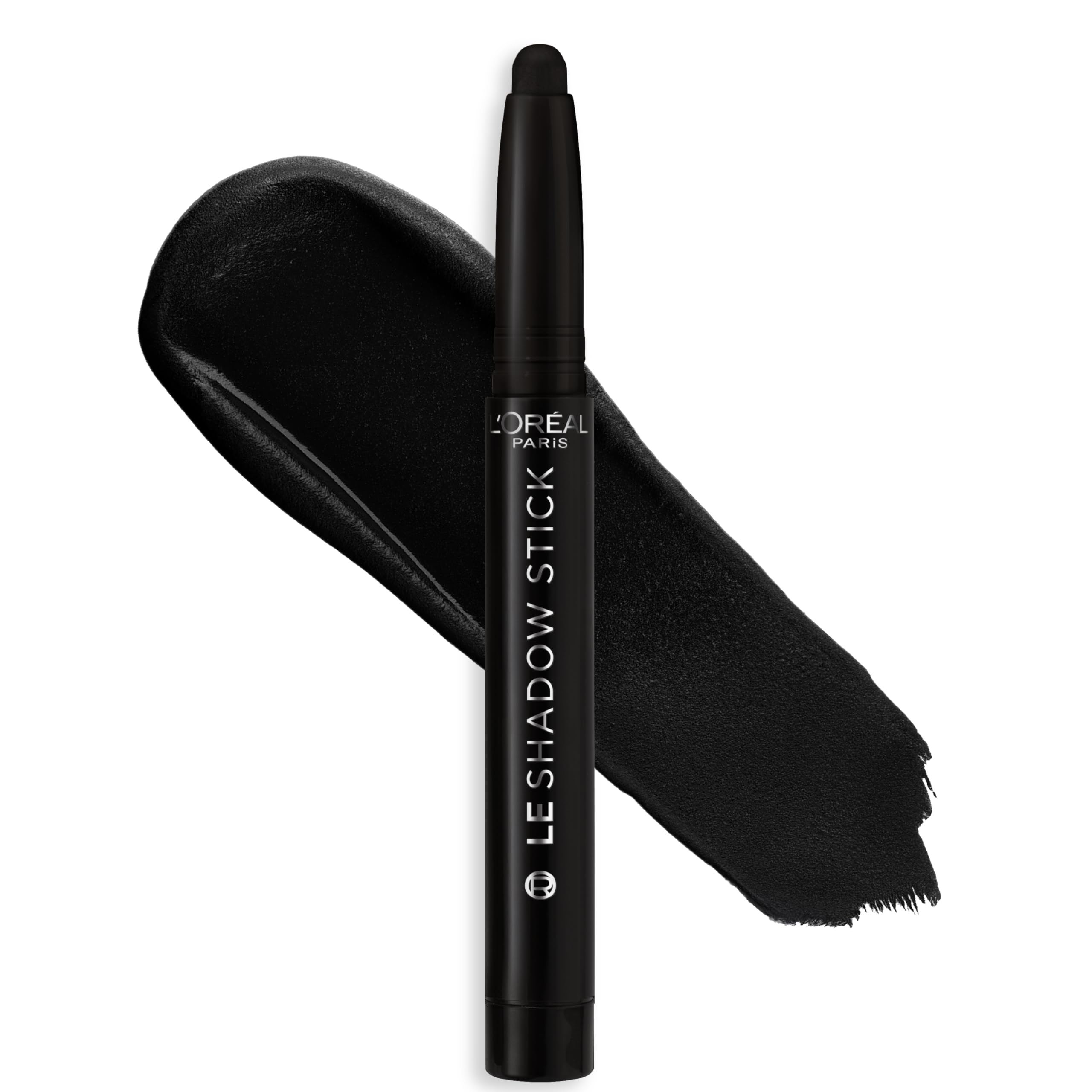 L'Oreal Paris Le Shadow Stick front packaging showing shade name and benefits
