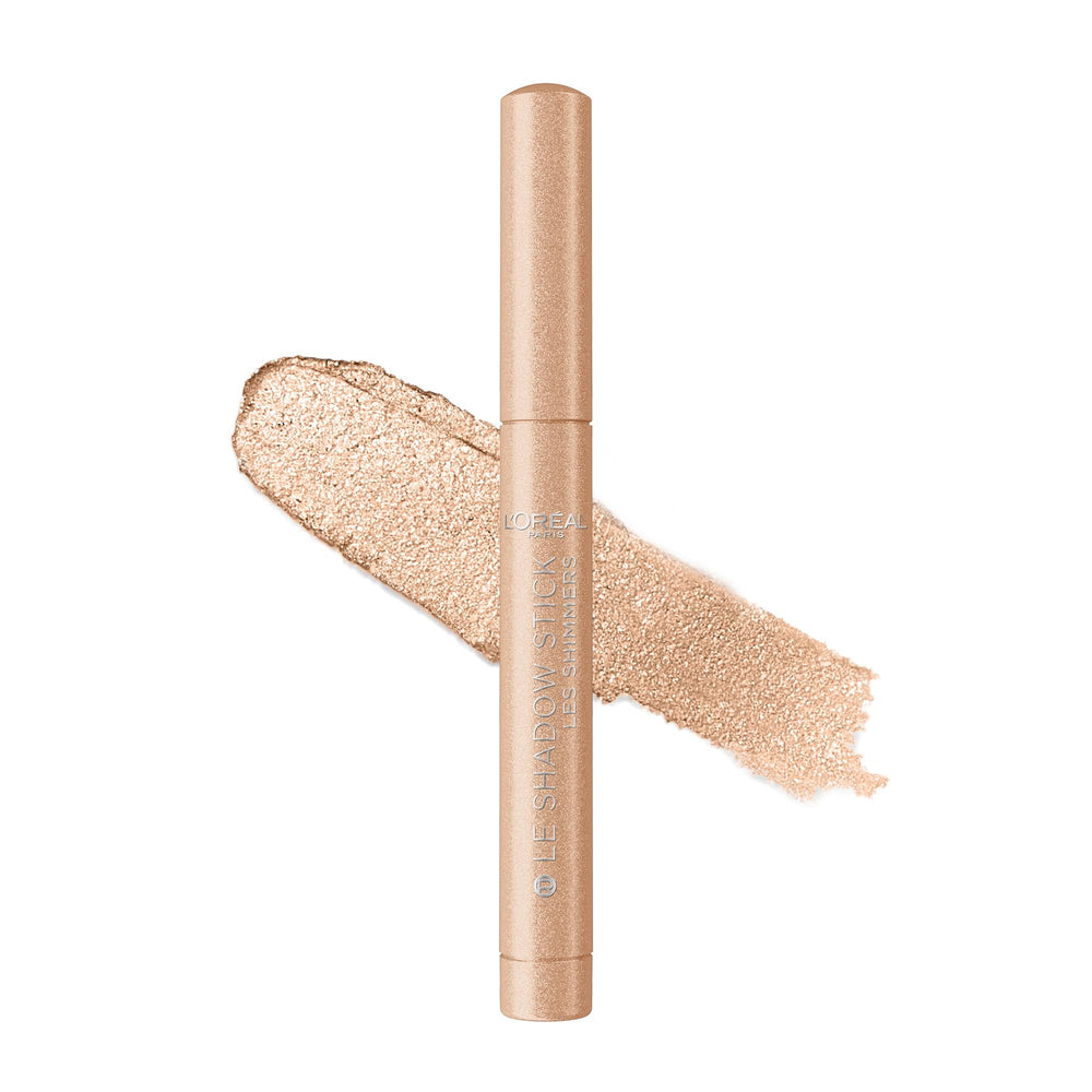L'Oreal Paris Le Shadow Stick front packaging showing product and shade name for quick selection