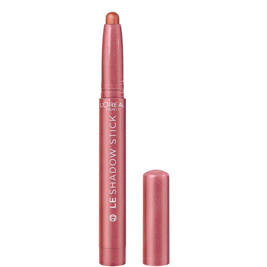 L'Oreal Paris Le Shadow Stick front view showing product and shade