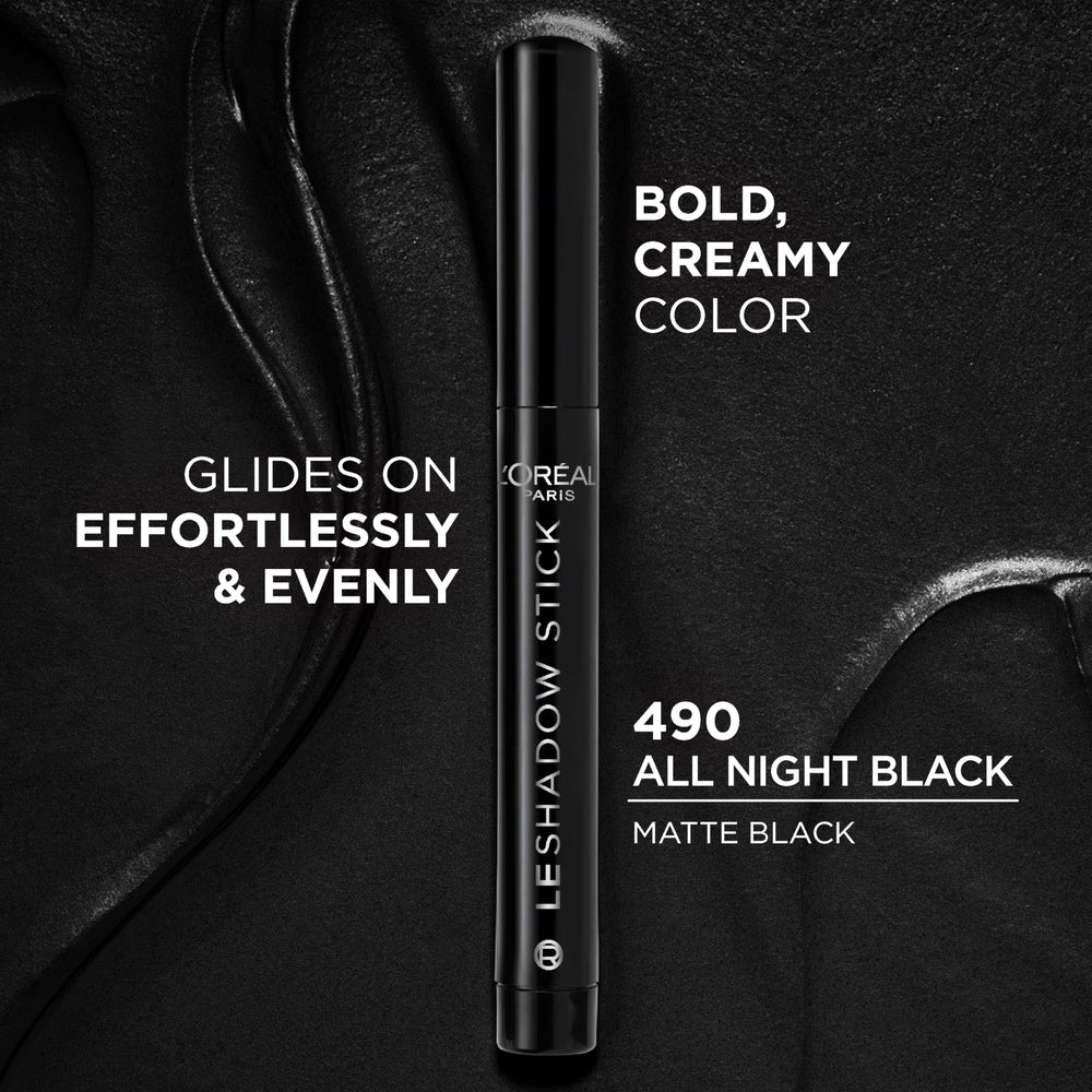 L'Oreal Paris Le Shadow Stick open twist-up cream tip for easy glide