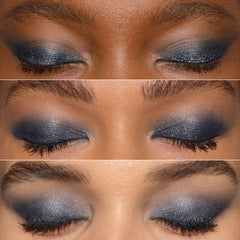 L'Oreal Paris Le Shadow Stick swatch on skin illustrating blendable payoff