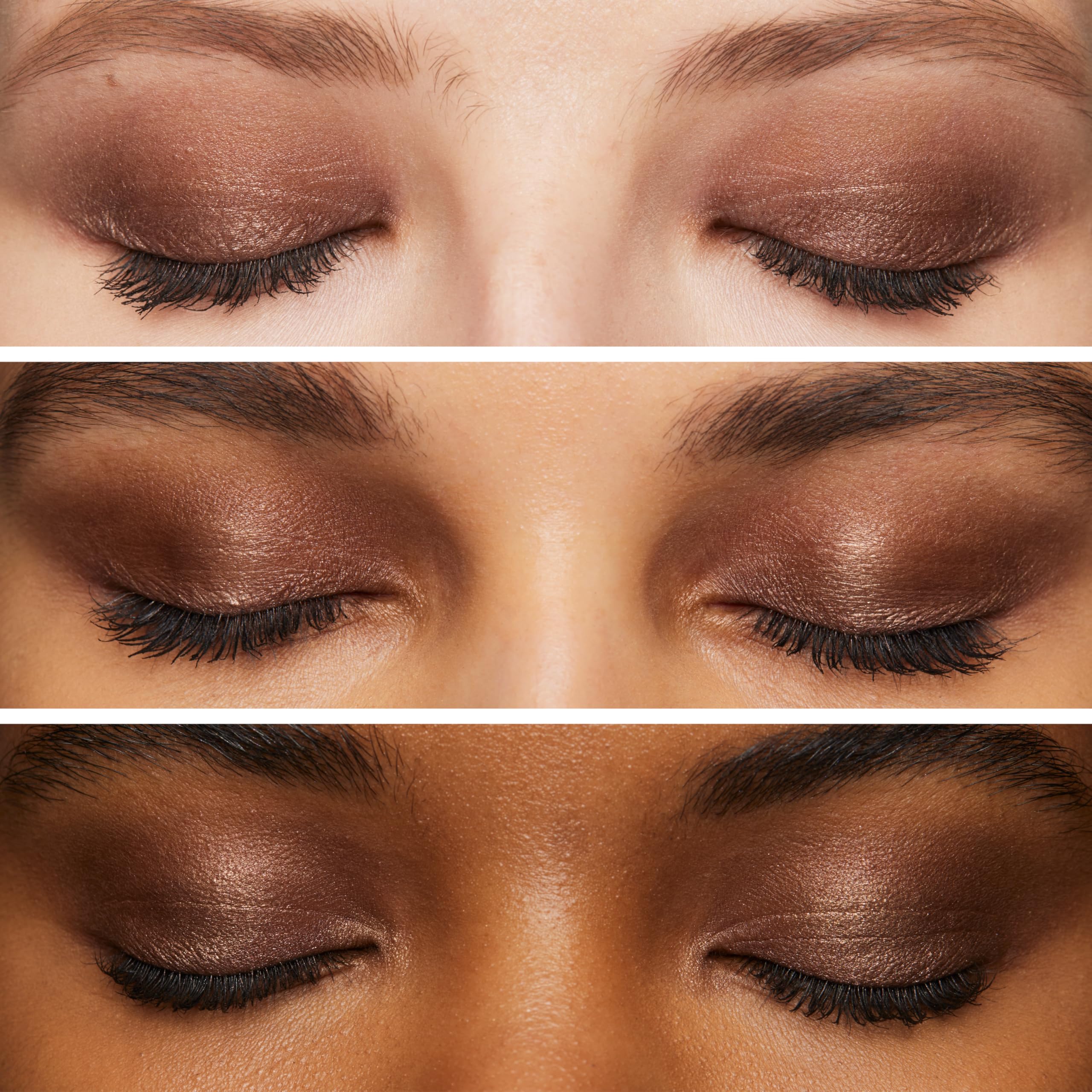 L'Oreal Paris close-up of creamy stick texture showing smooth blendability benefit