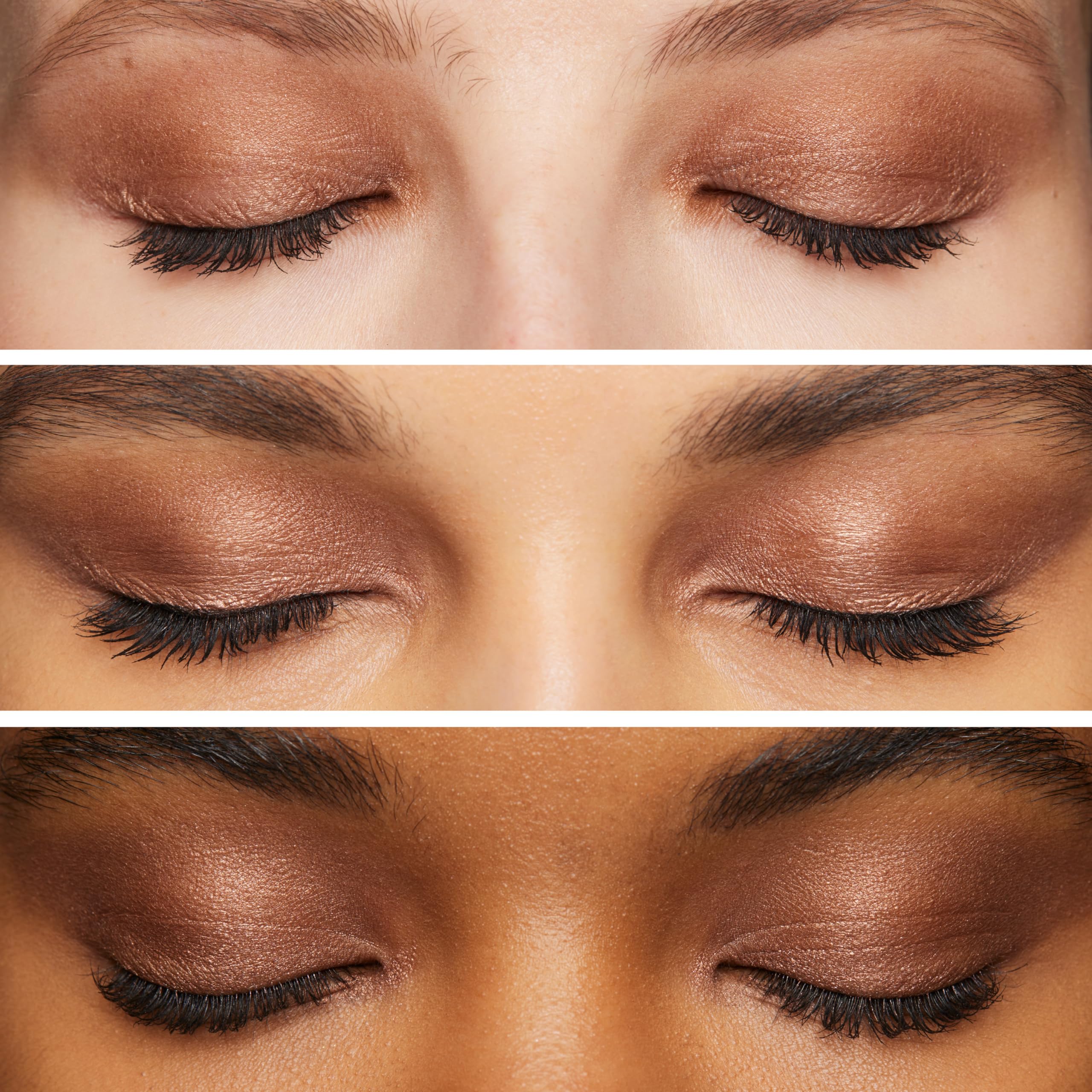 L'Oreal Paris close-up texture of cream eyeshadow showing smooth blendability