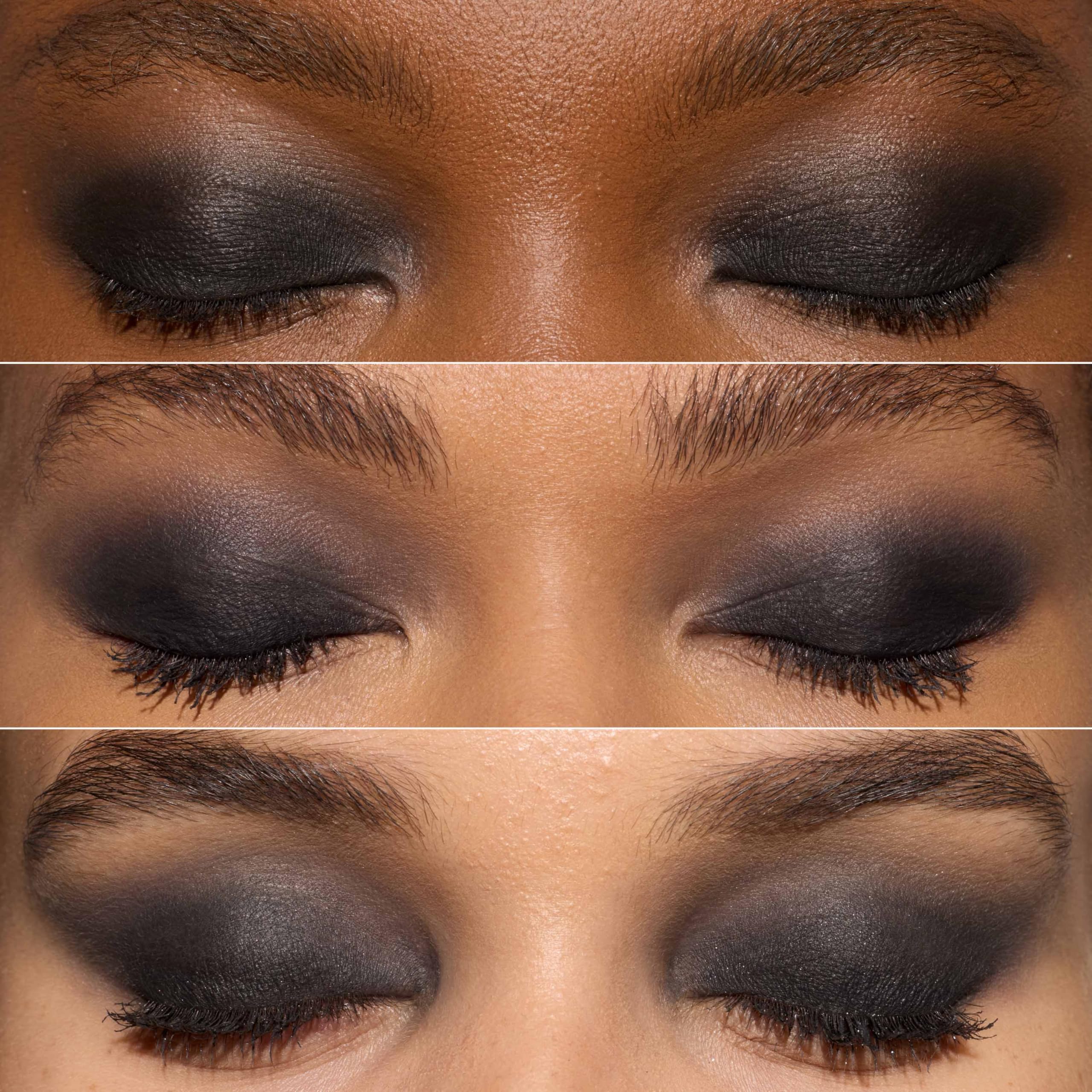 L'Oreal Paris Le Shadow Stick swatch on arm demonstrating rich pigment payoff