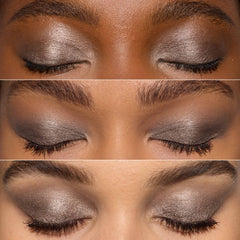 L'Oreal Paris le shadow stick tip close-up illustrating smooth creamy glide for precise lines