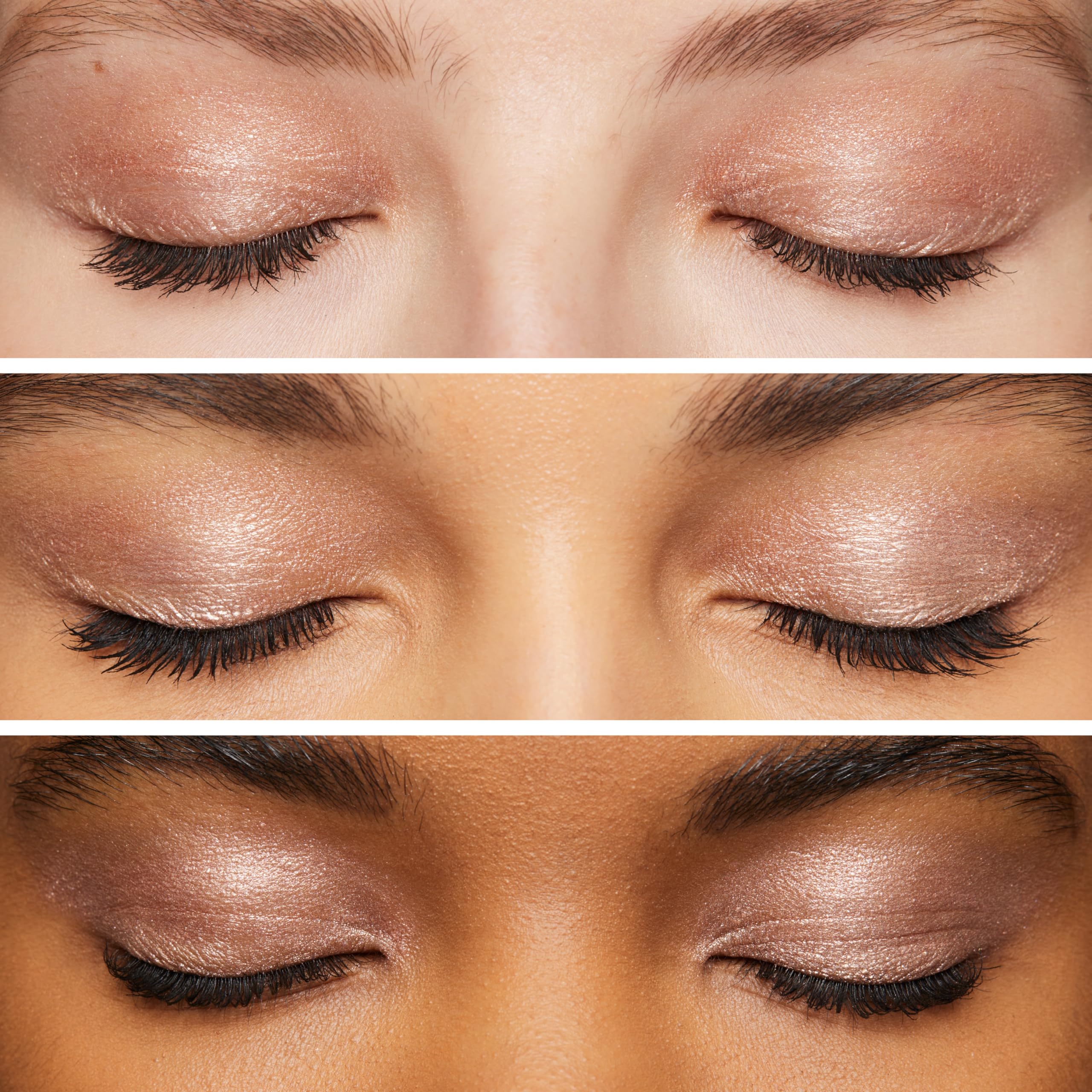 L'Oreal Paris Le Shadow Stick creamy texture swatch close-up showing smooth, blendable finish