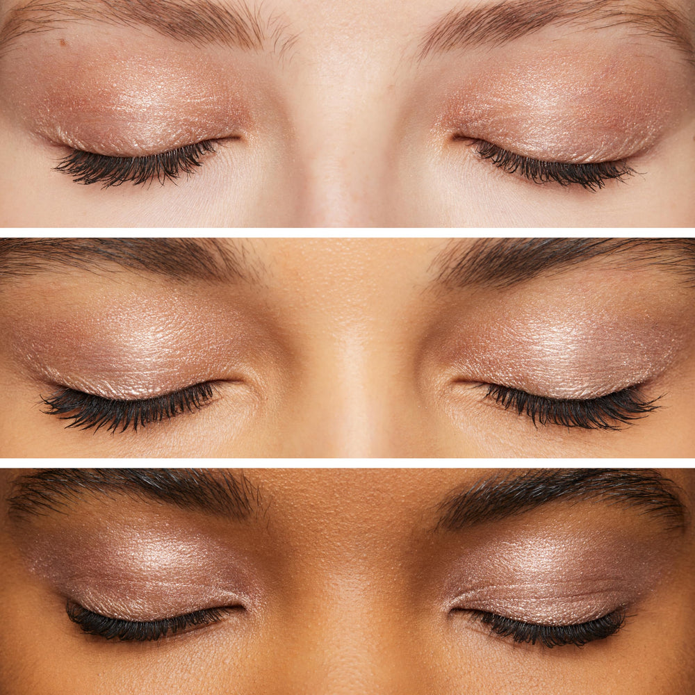 L'Oreal Paris Le Shadow Stick creamy texture swatch close-up showing smooth, blendable finish