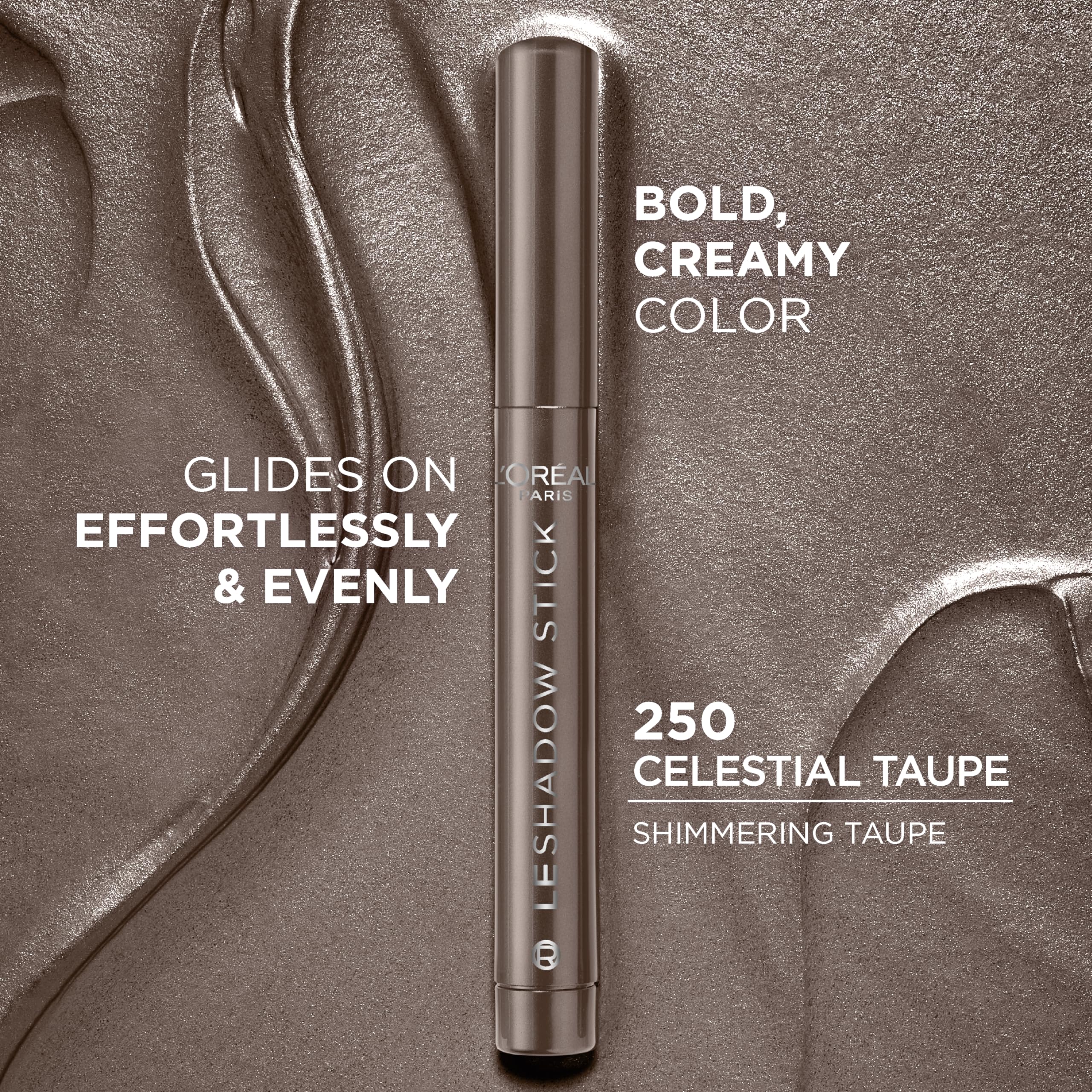 L'Oreal Paris le shadow stick twist mechanism revealed for convenient no-sharpen use