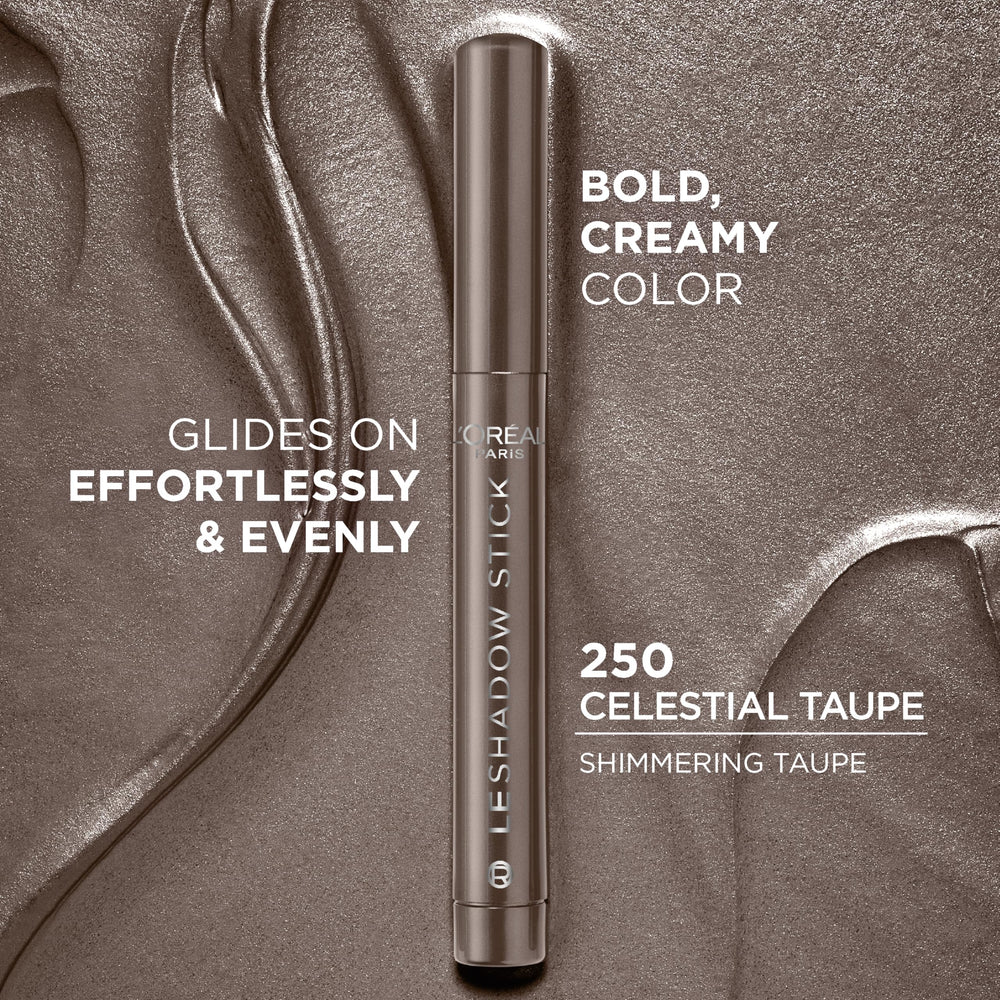 L'Oreal Paris le shadow stick twist mechanism revealed for convenient no-sharpen use