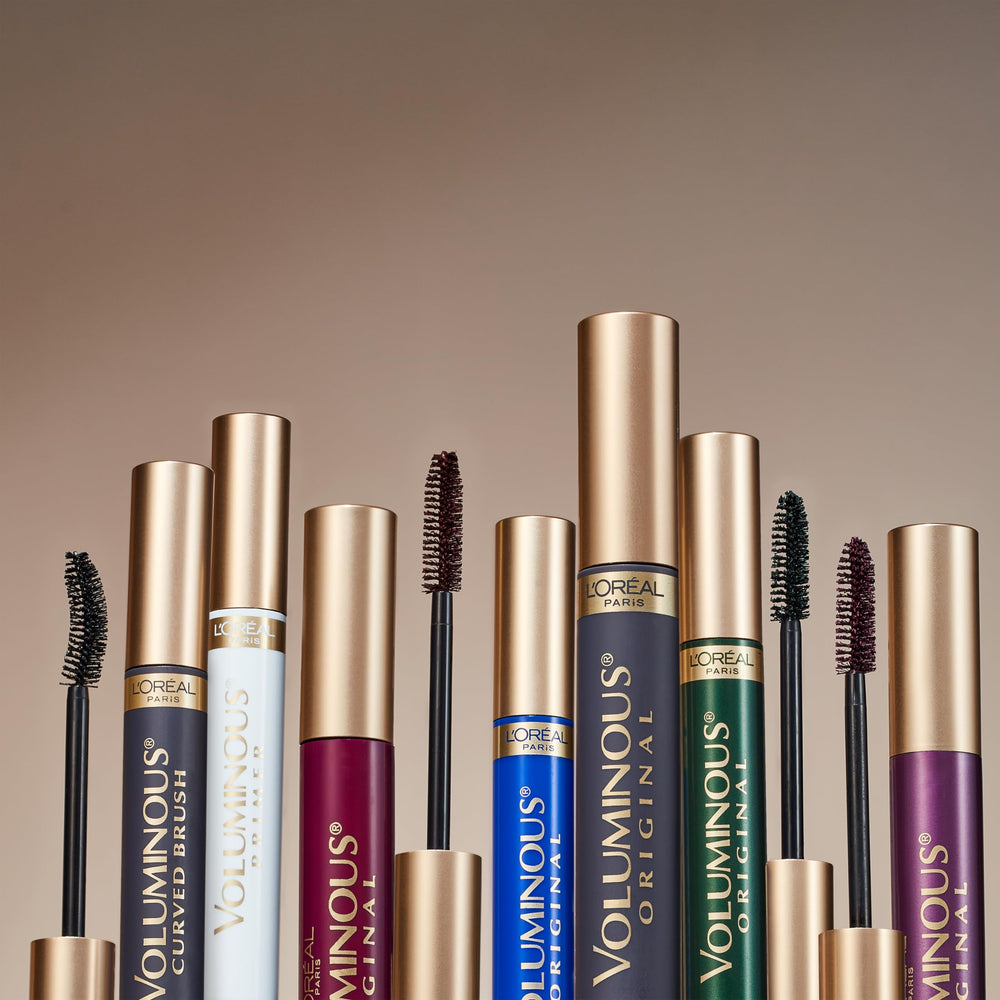 L'Oreal Paris lifestyle look model wearing mascara for bold, conditioned lashes