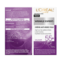 L'Oreal Paris mature woman applying cream showing comfortable daily use