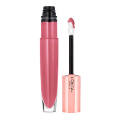 L'Oreal Paris gloss in a purse lifestyle shot for on-the-go refreshment