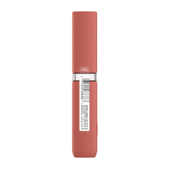 Model wearing L'Oreal Paris Rose Heat showcasing all-day matte look