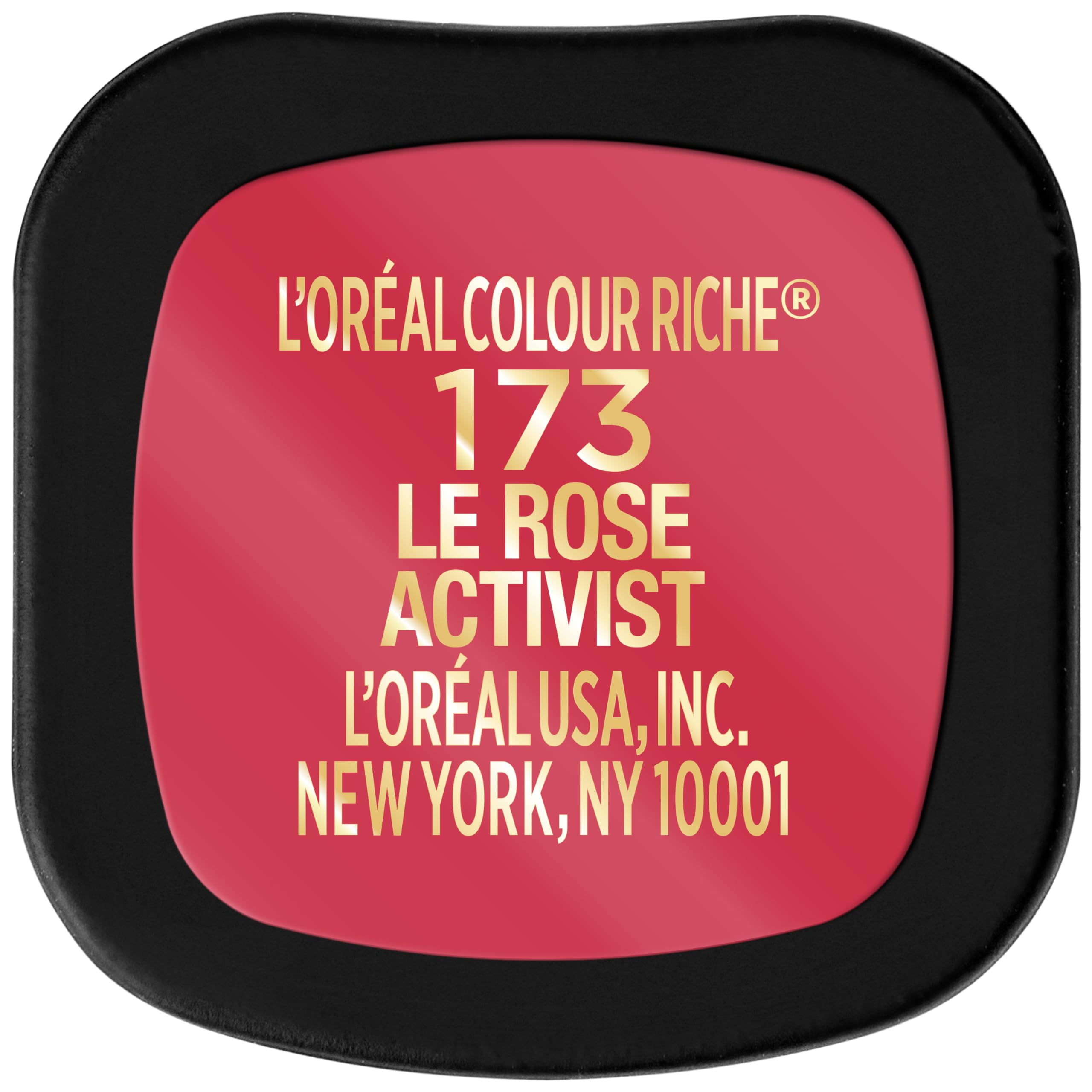 L'Oreal Paris lifestyle image wearing Le Rose Activist for confident look