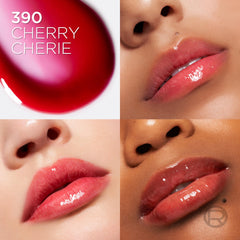 L'Oreal Paris applicator close-up showing cushion tip and even application benefit