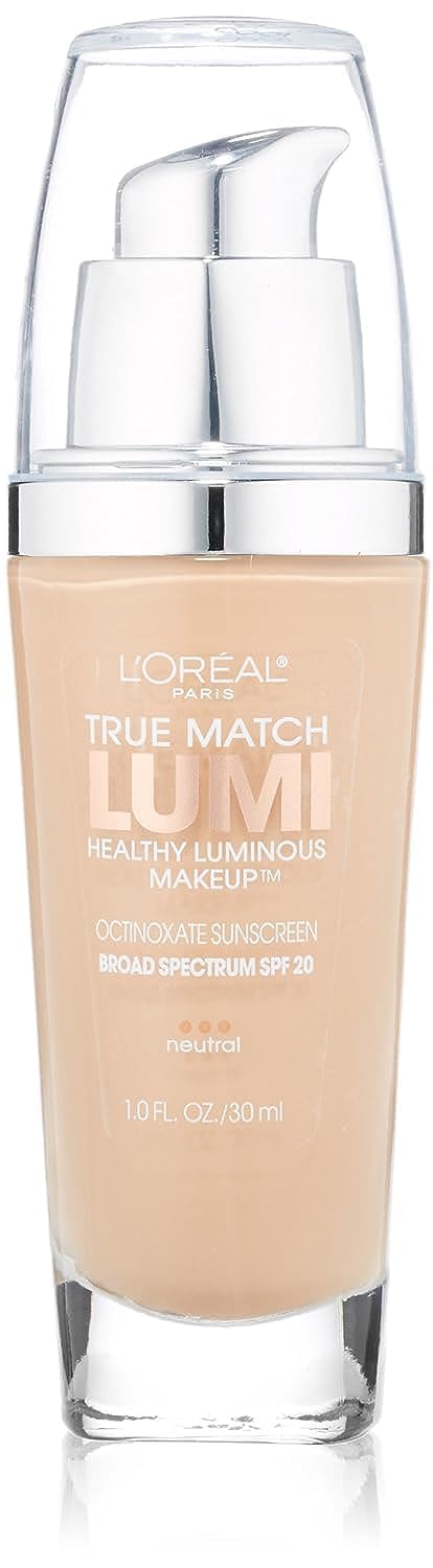 L'Oreal Paris front packaging showing bottle and shade labeling for quick selection