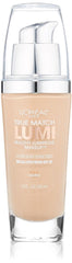 L'Oreal Paris front packaging showing bottle and shade labeling for quick selection