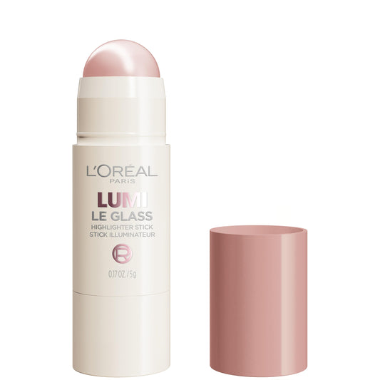 L'Oreal Paris front packaging showing product name and reflective finish benefit