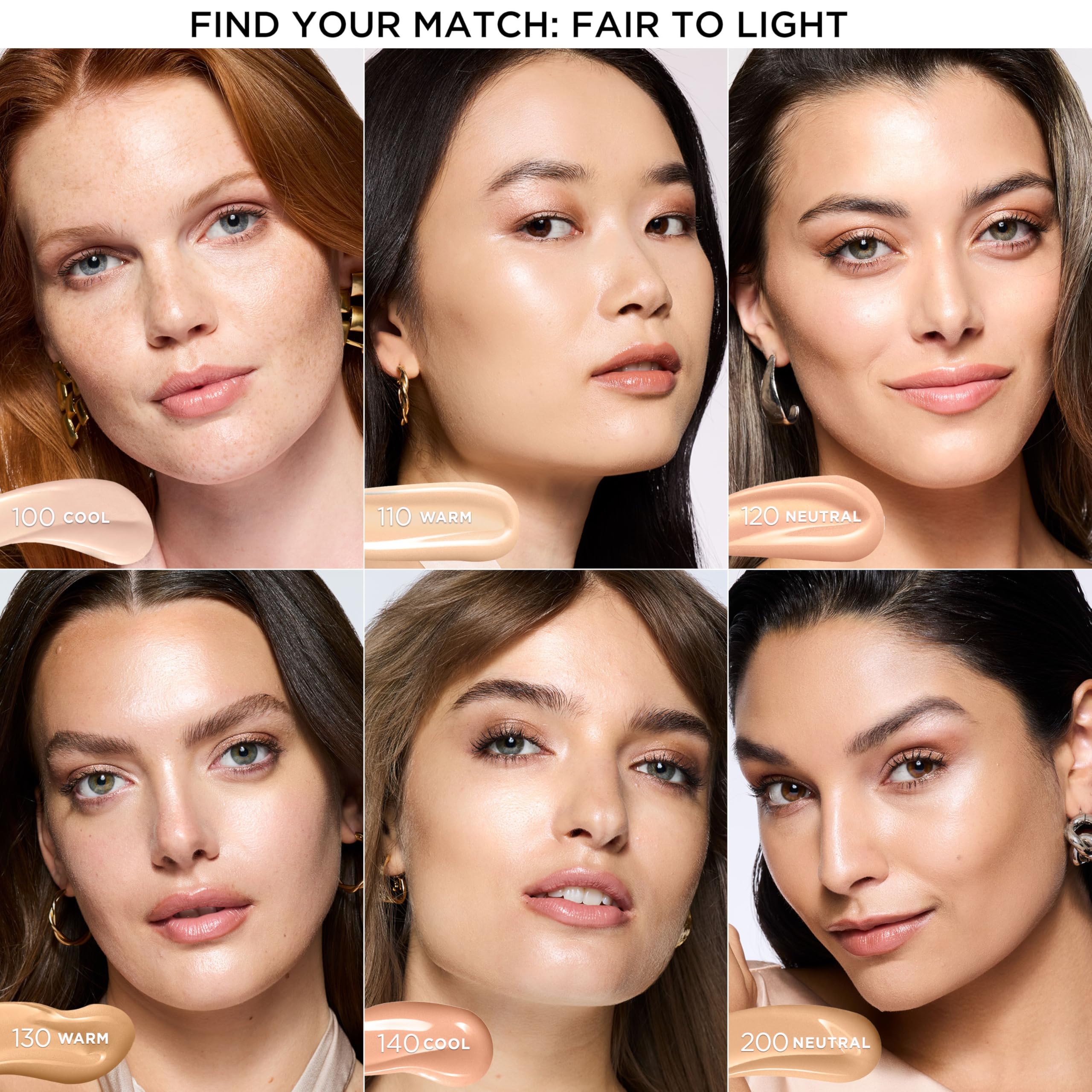 L'Oreal Paris hands applying tint demonstrating effortless blendability and hydration