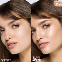 L'Oreal Paris dropper dispensing tint highlighting precise application and control