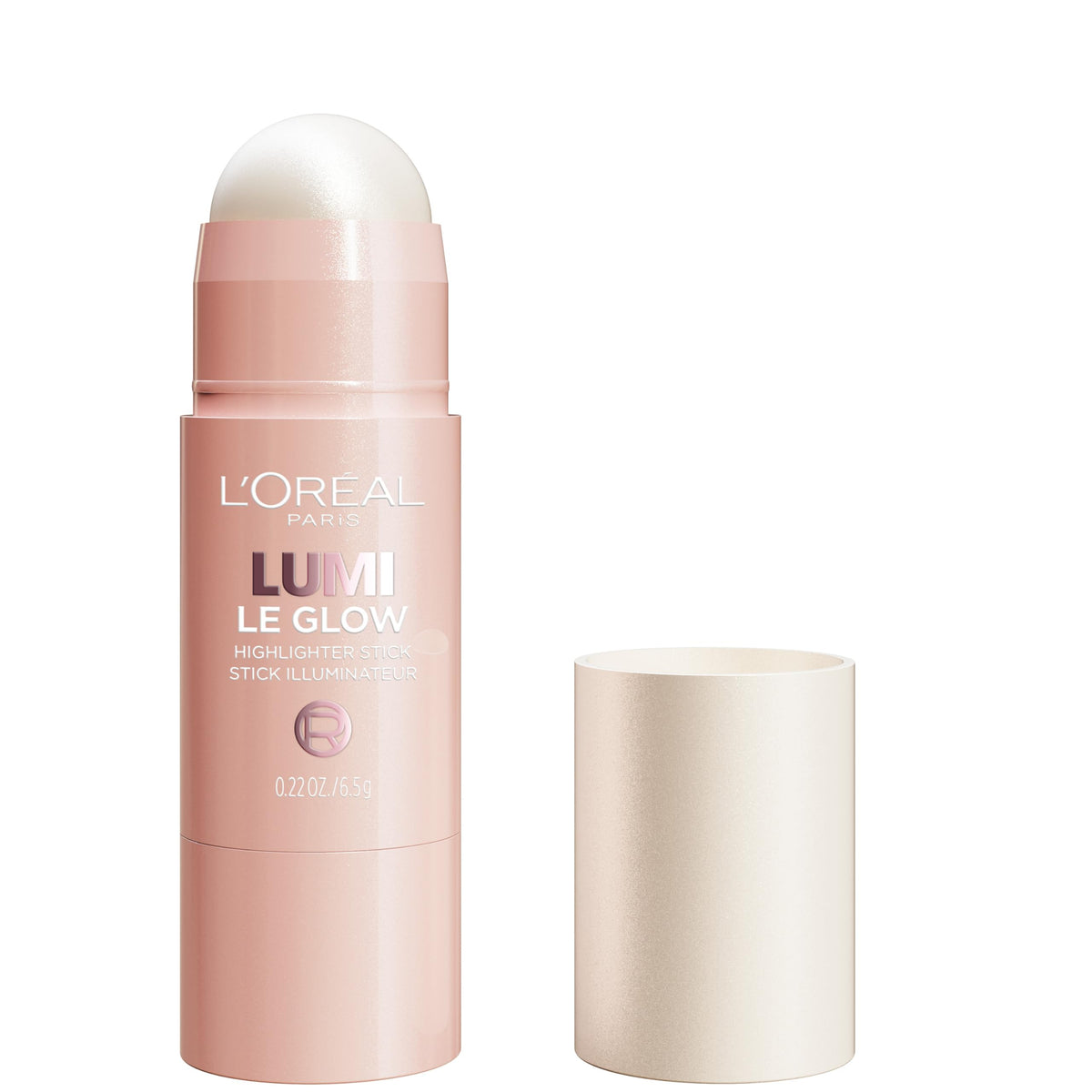L'Oreal Paris front packaging showing shade 630 Crème Chic, highlights easy selection benefit