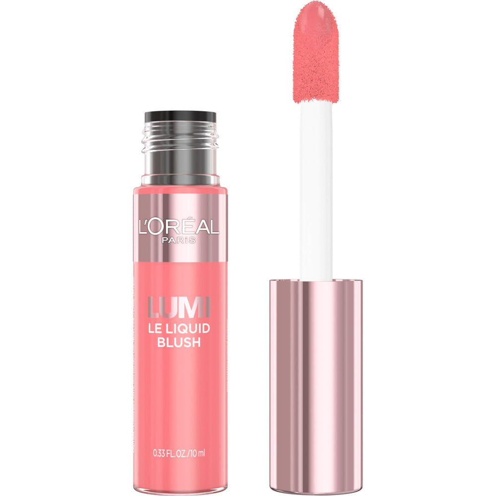 L'Oreal Paris front packaging showing product bottle and label benefits