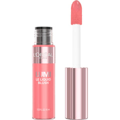 L'Oreal Paris front packaging showing product bottle and label benefits