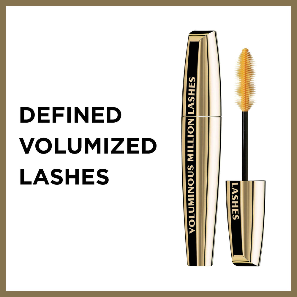 L'Oreal Paris close-up of Millionizer brush showing precise separation benefit