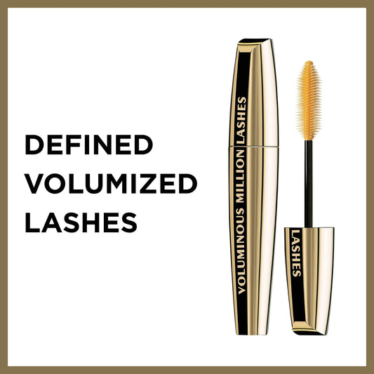 L'Oreal Paris close-up of Millionizer brush showing precise separation benefit