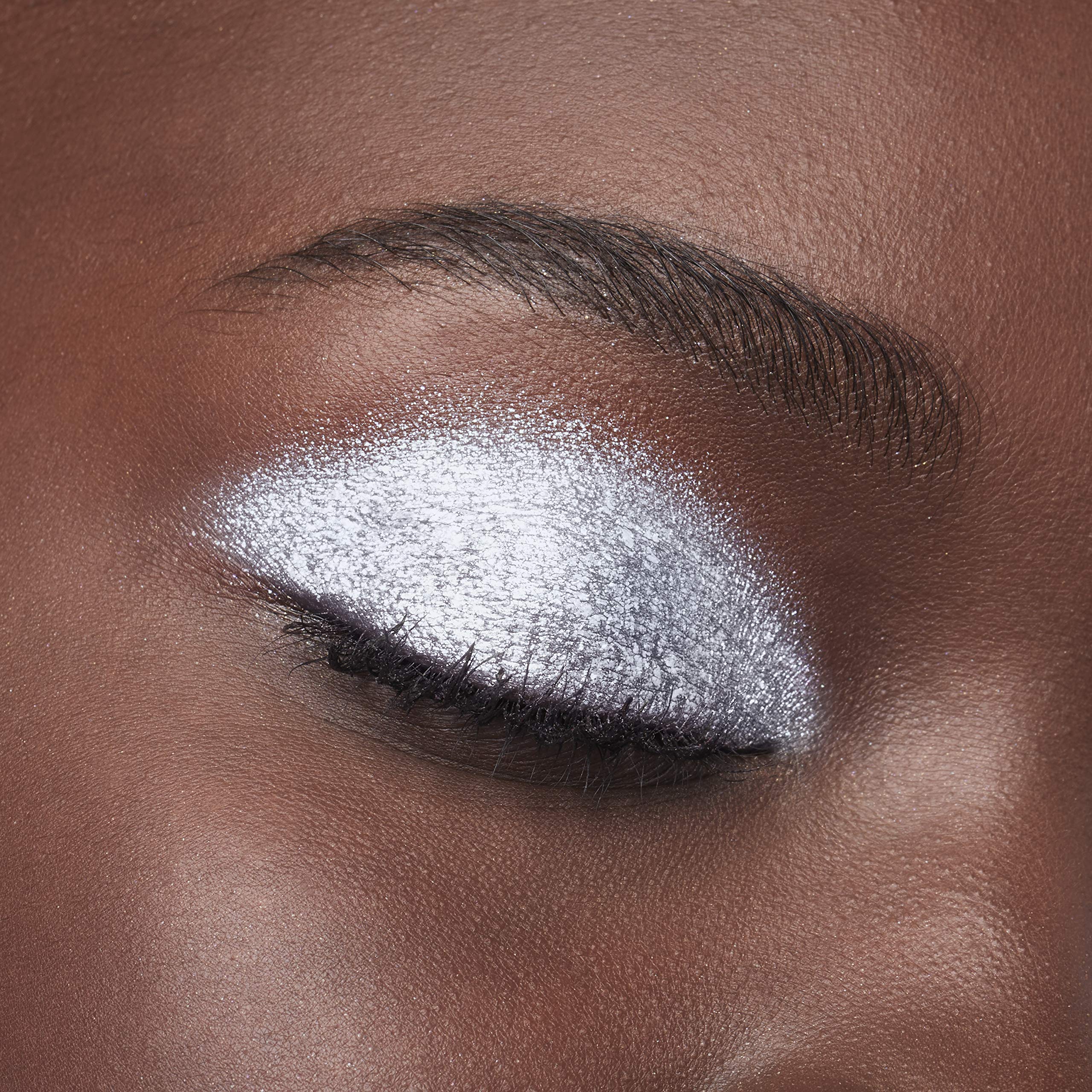 L'Oreal Paris matte shadow paired with shimmer demonstrating layering and dimension benefit