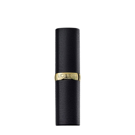 L'Oreal Paris bullet texture close-up reveals creamy matte finish and smooth application