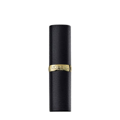 L'Oreal Paris bullet texture close-up reveals creamy matte finish and smooth application