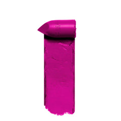 L'Oreal Paris swatch on arm displays true Matte Mandate pigment and color payoff