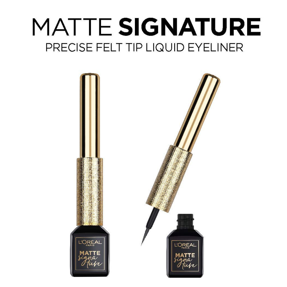 L'Oreal Paris product in makeup flatlay showing everyday styling versatility