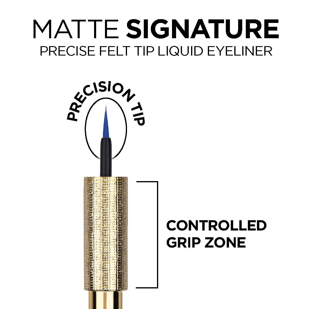 L'Oréal Paris shortened stem detail for steadier eyeliner control